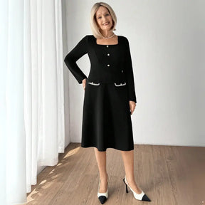 Conjunto Feminino Preto com caimento perfeito no corpo